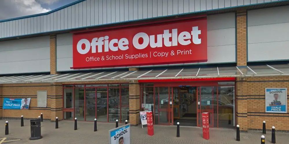 Future of Office Outlet’s Altrincham store in doubt as company goes into administration