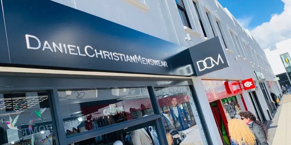 New menswear shop Daniel Christian opens in Altrincham town centre