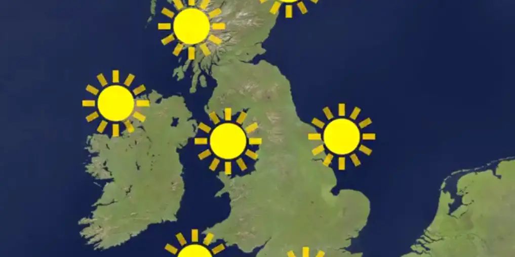 Altrincham will be hotter than Athens or Alicante this Easter weekend