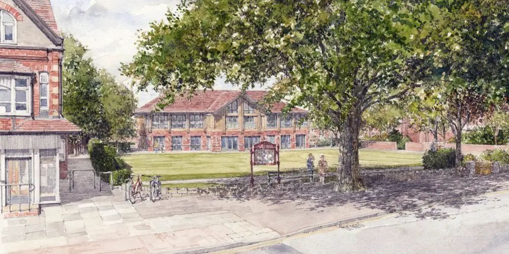 Approved! Hale is to finally get a new community centre and library