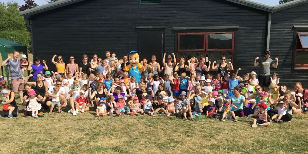 Altrincham nursery becomes first in the North to join the Living Wage Foundation