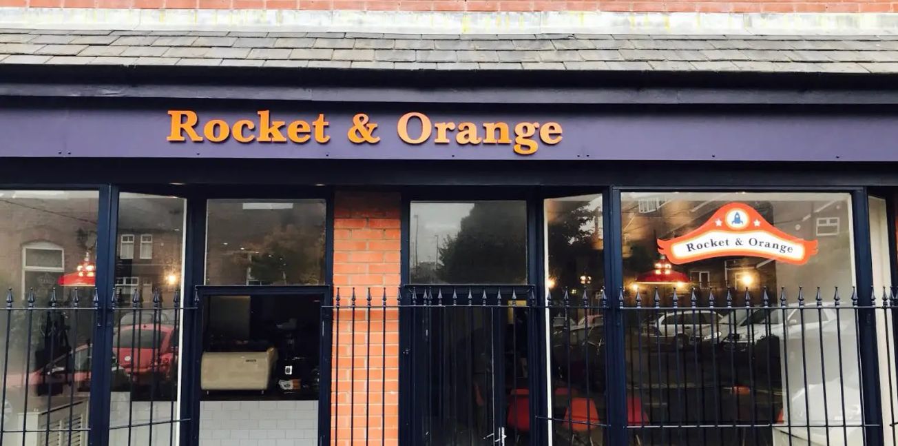Family-friendly Altrincham café Rocket & Orange closes down