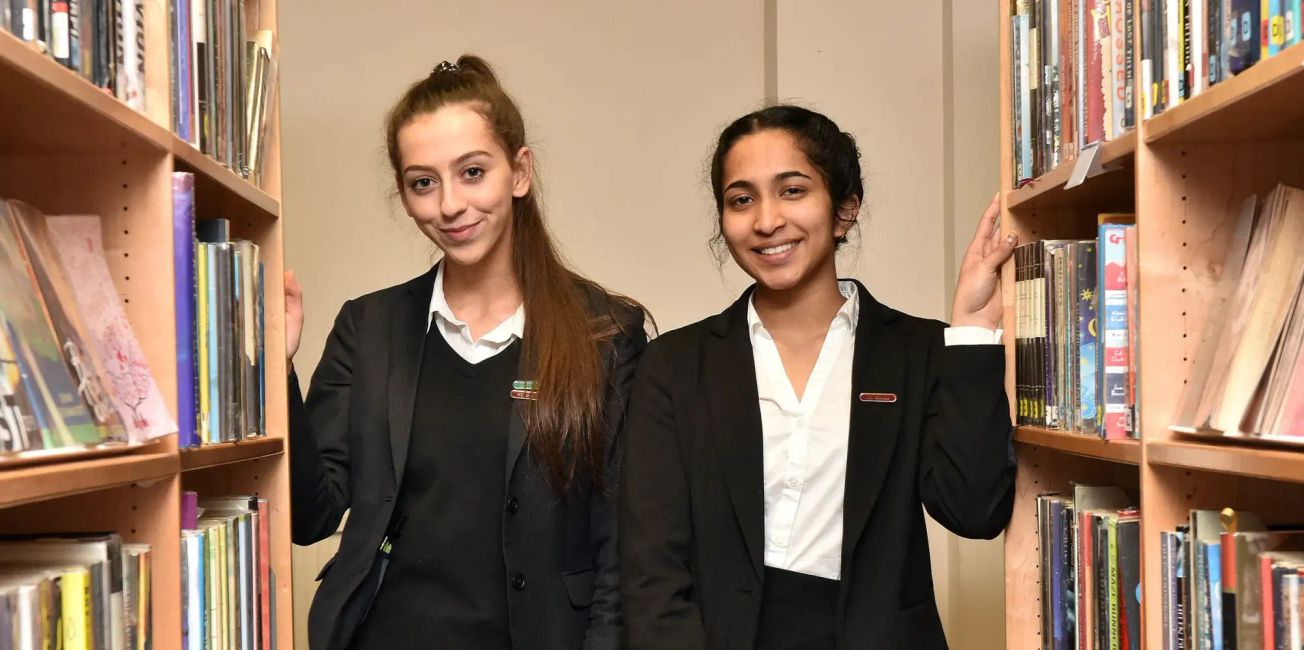 Altrincham school appoints joint Head Girls for first time in 110-year history