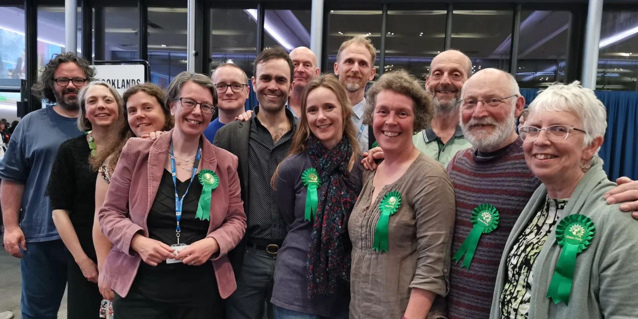 Local Elections: The Greens complete takeover of Altrincham as Labour wins overall control of Trafford Council