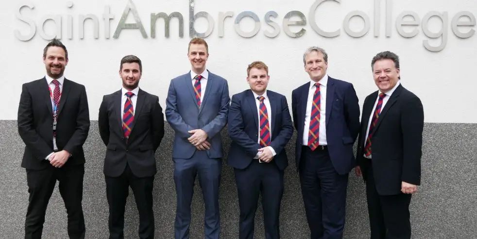 Secretary of State returns to St Ambrose