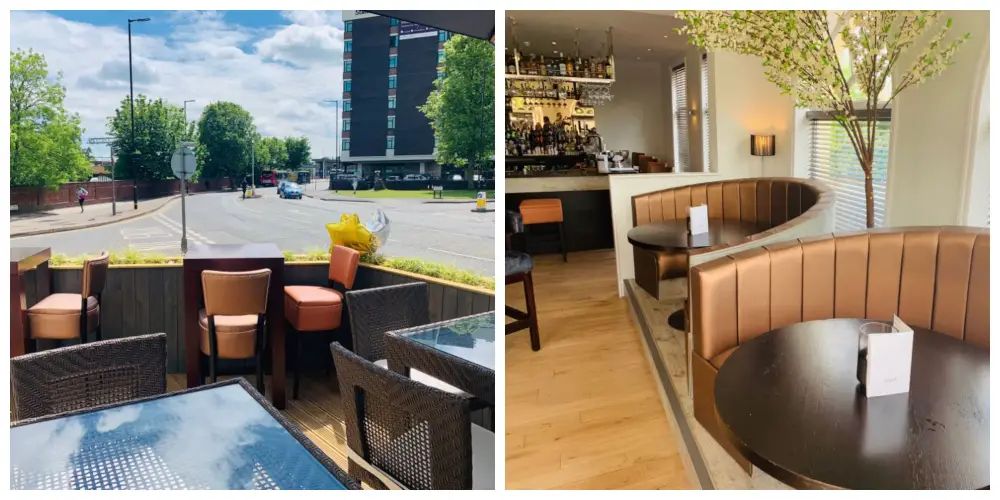 First Look: Icon Bar & Terrace, Barrington Road, Altrincham