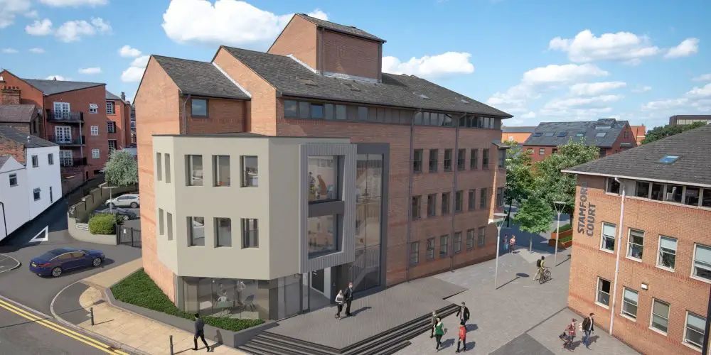 30,000 sq ft building set to attract new businesses to Altrincham after complete refurb