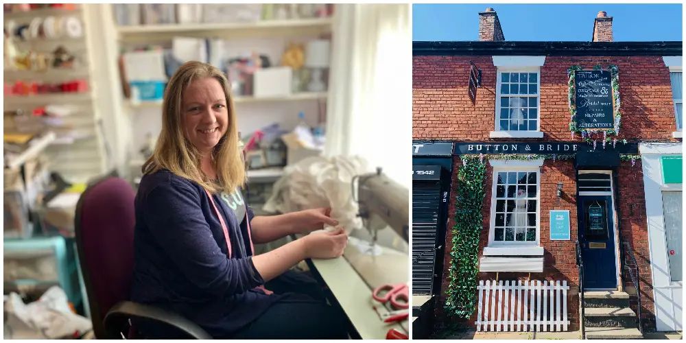 Fabric Fantastic: Meet Anneka, the seamstress behind new Timperley shop Button and Bride