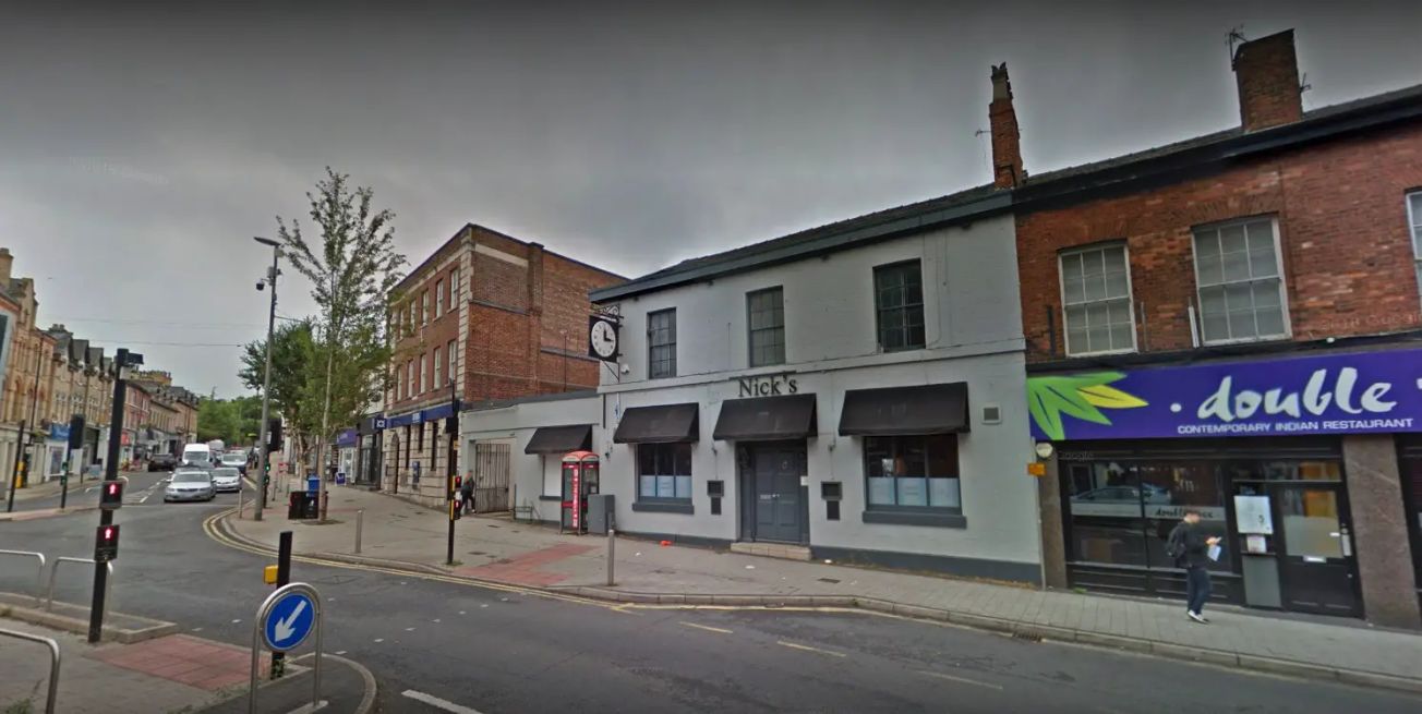 Area around former Nick’s Lounge bar in Altrincham is to be transformed as £15m scheme given go-ahead