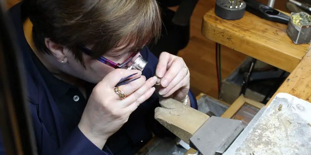 Jewellers David M Robinson opens new Altrincham workshop ahead of 50th anniversary