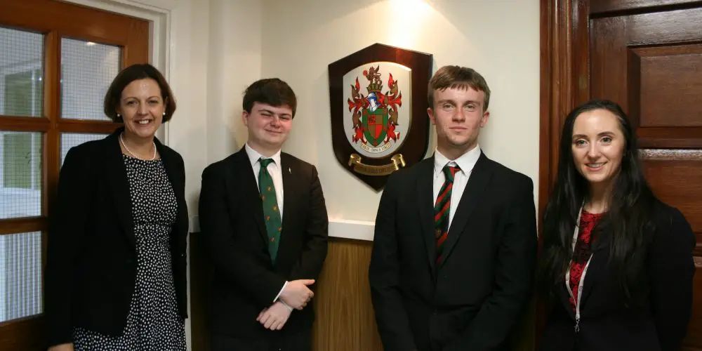 Local sponsors help Altrincham Grammar School for Boys relaunch House system