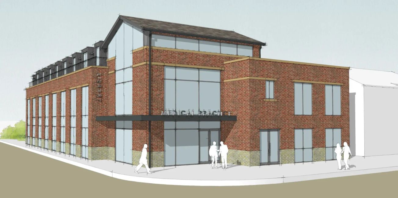 New Timperley library, medical centre and apartment scheme set to be completed by autumn 2020