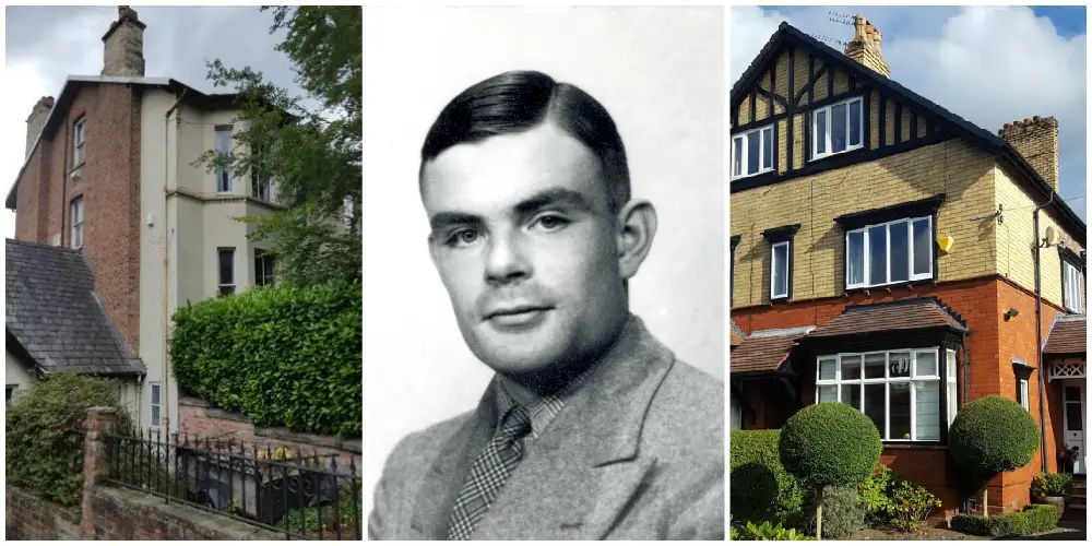 Alan Turing, the face of the new £50 note, has connections to Altrincham, Hale, Timperley and Bowdon