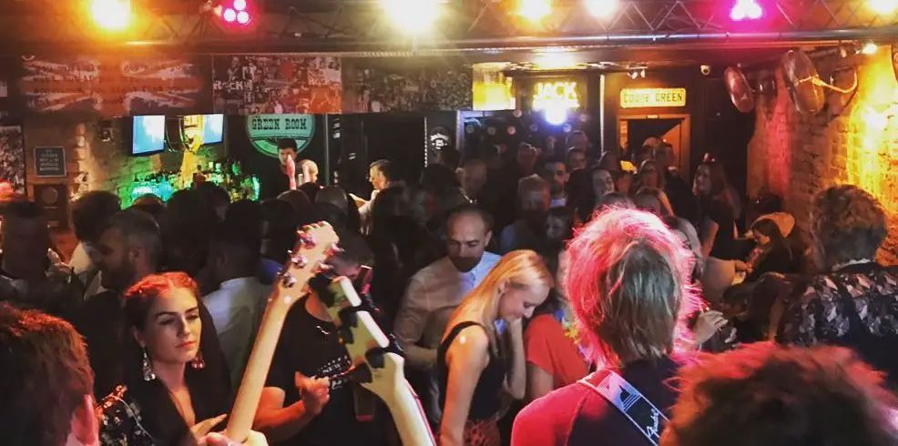 “You go for dinner and then come to us for a party”: The Green Room on why it’s Altrincham’s favourite live music venue