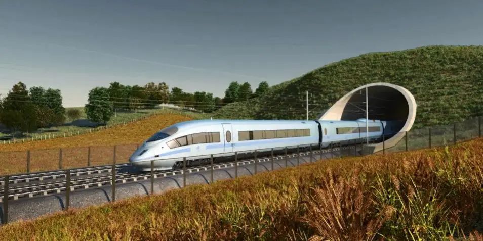 Hale Barns councillor welcomes decision to review £55bn HS2 rail link