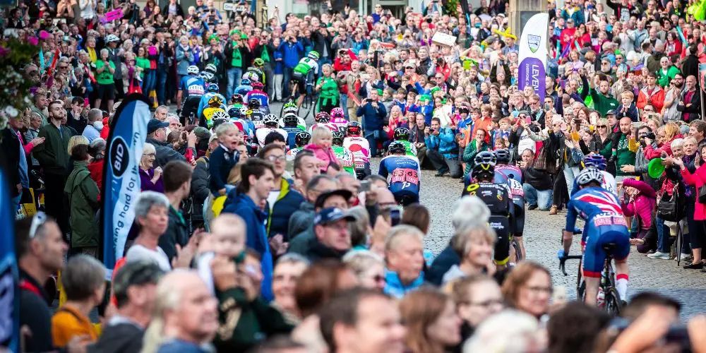 A live music stage, fan zone and more: What’s on in Altrincham when the Tour of Britain comes to town