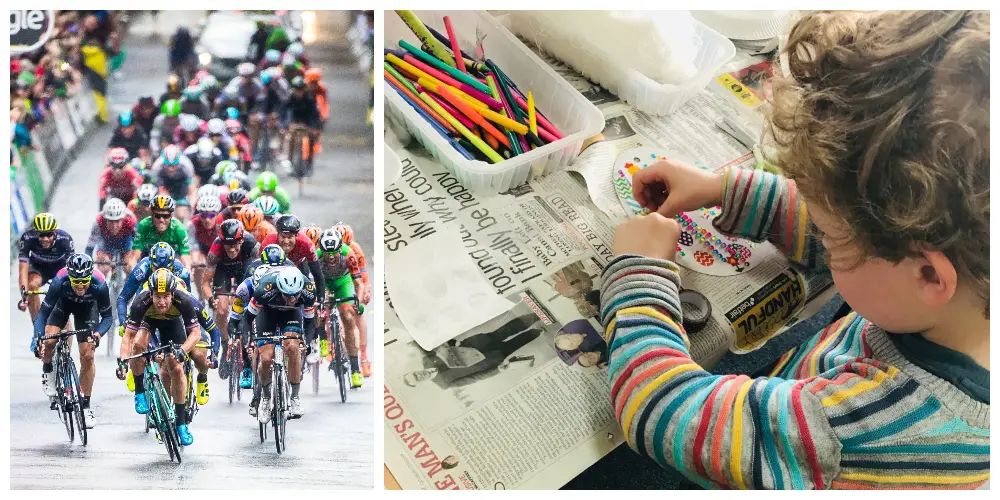 Decorate a bike for the Tour of Britain at series of FREE children’s workshops in Altrincham next week