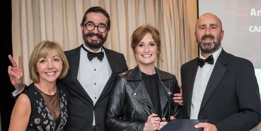 California Coffee and Wine among winners in the Altrincham and Sale Chamber of Commerce awards