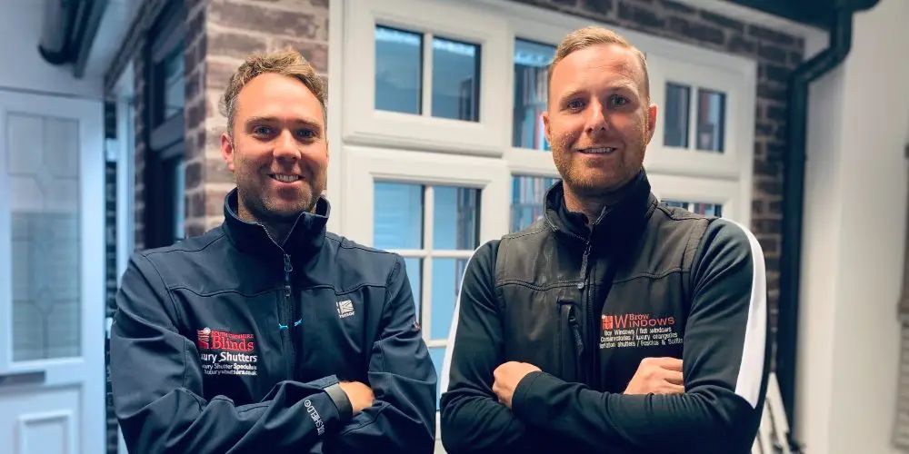 Meet the brothers hoping to be a perfect fit for the window shoppers of Altrincham