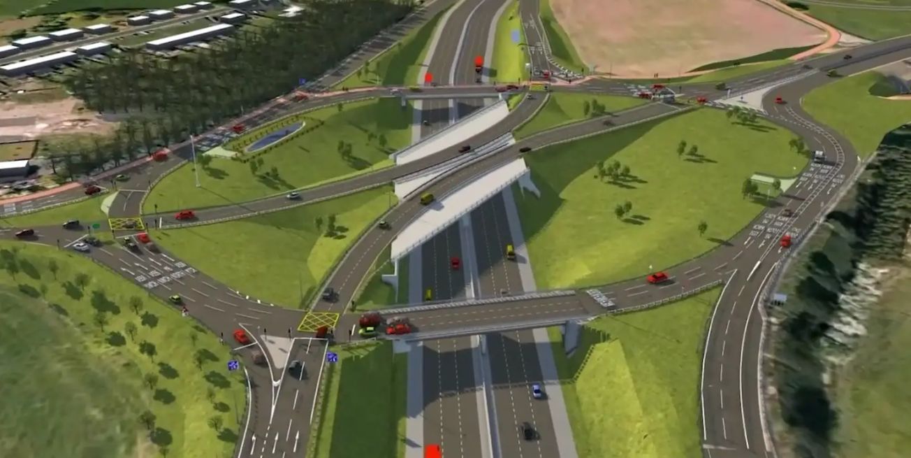 £43m scheme to ease congestion at busy M6 junction will start in the spring