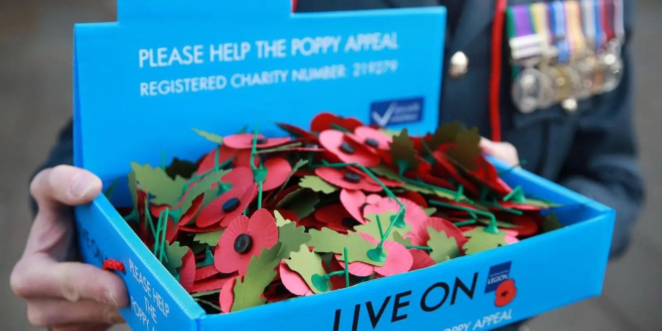 The Royal British Legion is appealing for volunteers from Altrincham to help with this year’s Poppy Appeal
