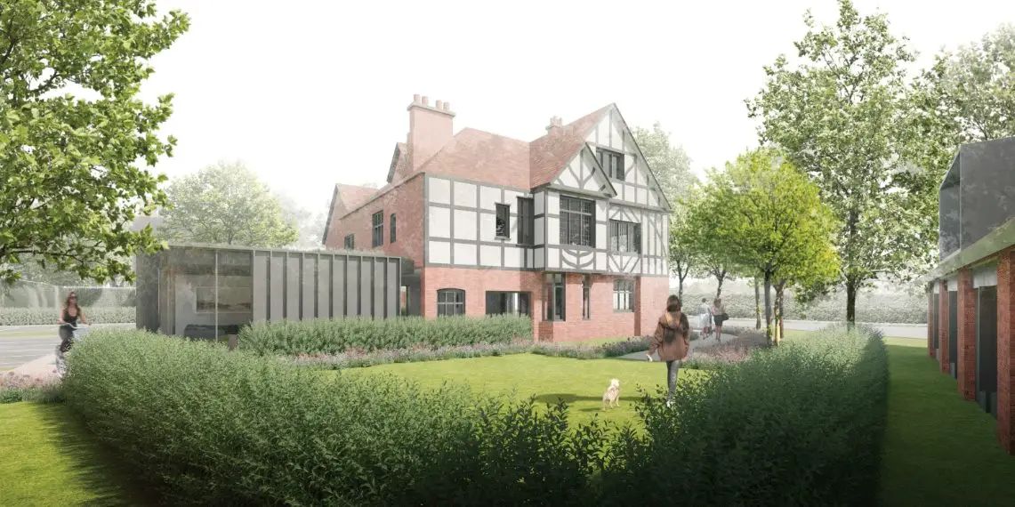 Plans unveiled for 21 homes and a community hub on site of former Stamford Arms