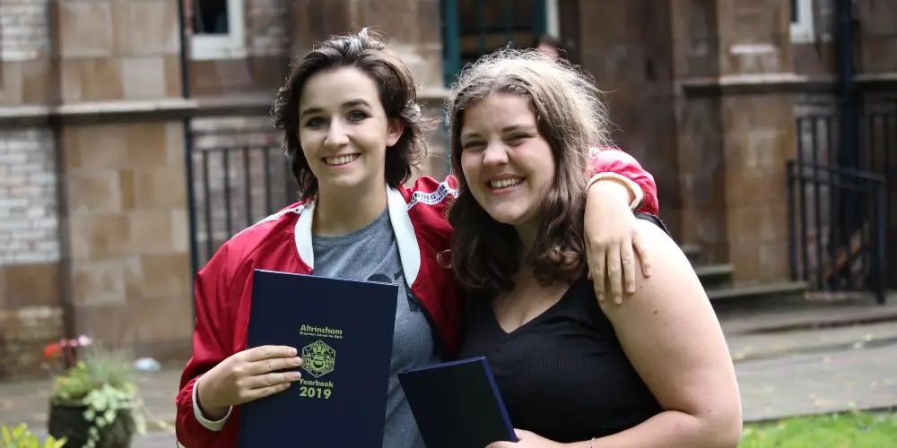 Altrincham has the two best state schools in the North West, according to new guide