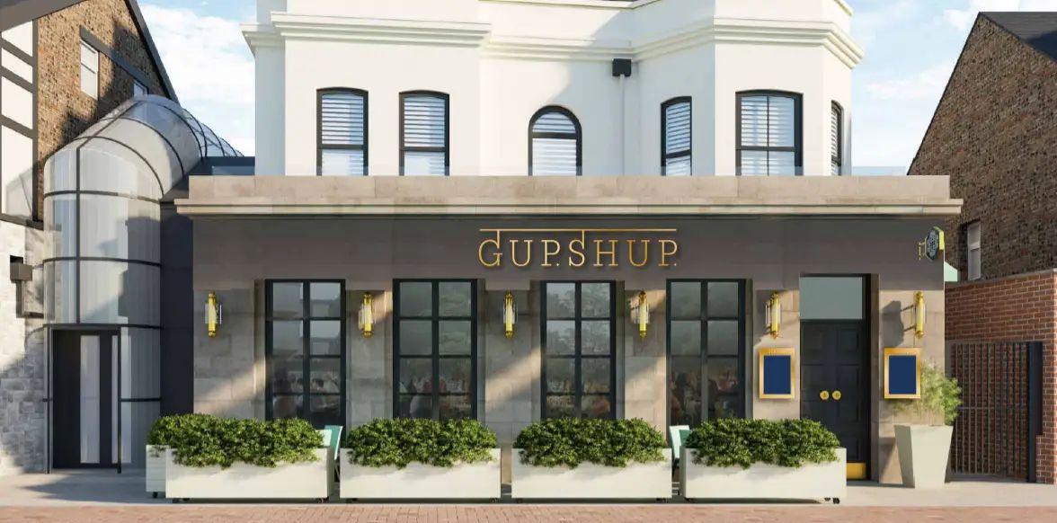 New Indian restaurant and bar GupShup to open in former NatWest in Hale after £1.5m makeover