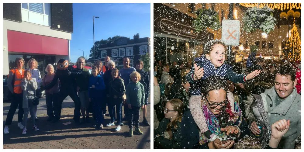 Coming to Altrincham for the Christmas Lights Switch-on? Why not beat the traffic and join a ‘Quietway’ group walk