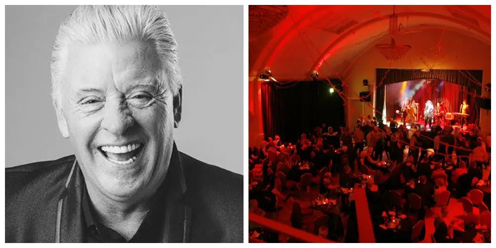 Derek Acorah, Britain’s best-known medium, is coming to Altrincham