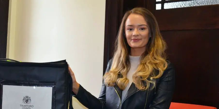 A Timperley woman has claimed the wedding ring found in an Altrincham ballot box on election night