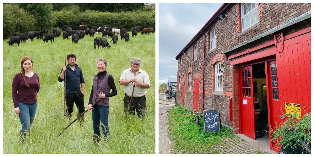 “No trolley wars, only delicious food!”: Why Christmas is the busiest time of the year at this Dunham Massey farm shop