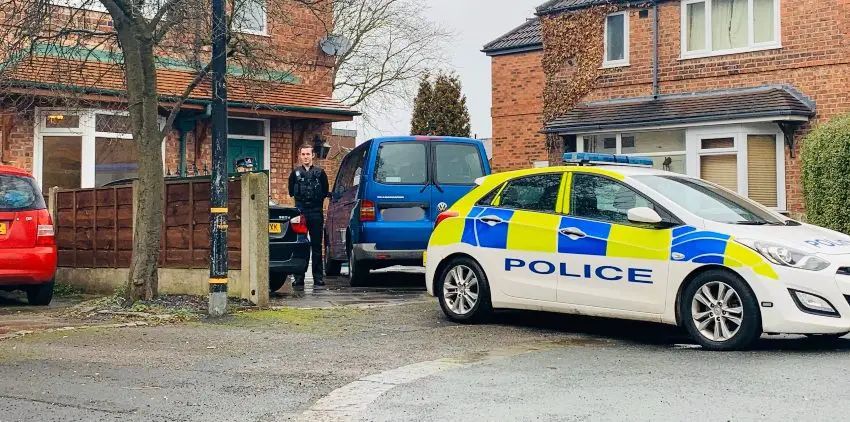 Man arrested on suspicion of murder after woman found dead in Altrincham home