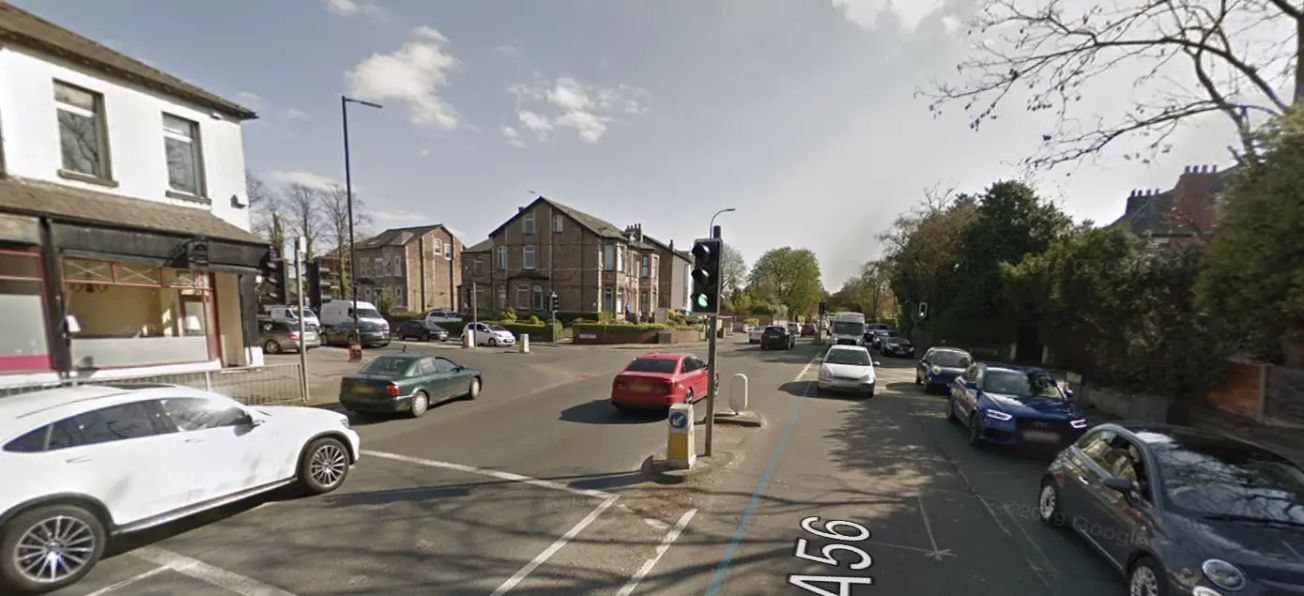 Driver arrested after man, 52, dies in 3am hit-and-run in Altrincham