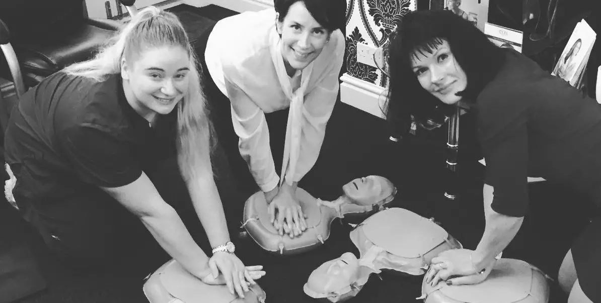 Use our CPR training kit and learn how to save a life: Altrincham company’s offer to local businesses