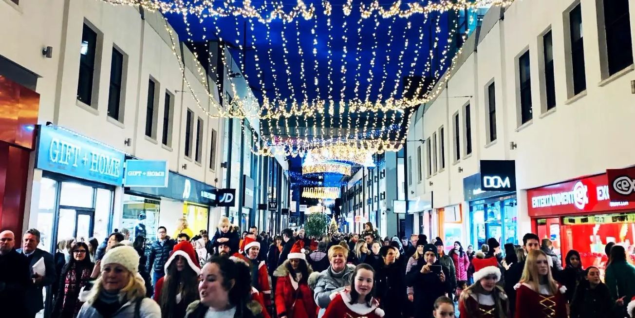 Altrincham again bucks national trend with footfall rise – with some businesses saying 2019 was their best year yet