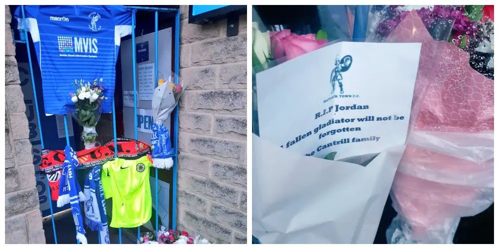 Two men arrested on suspicion of murder of former Altrincham footballer Jordan Sinnott