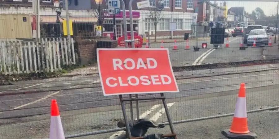 Network Rail apologise for overrunning closure of Hale Crossing that businesses say has “absolutely killed” trade in the village