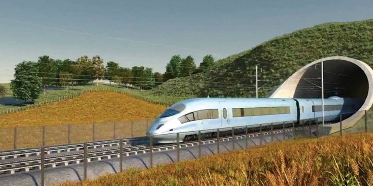 Rethink “absurd” HS2 plan to split Warburton in two and destroy ancient woodland near Hale Barns, says Sir Graham Brady