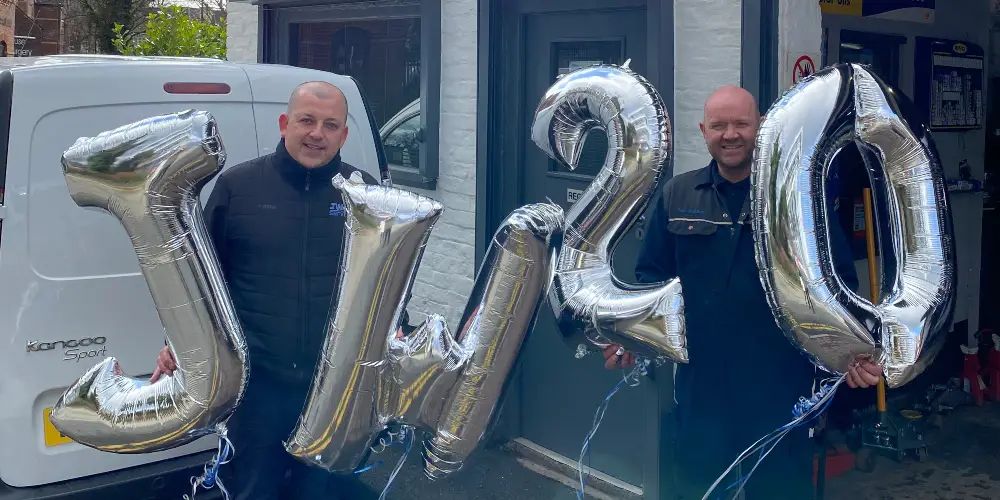 Motor garage celebrates 20 years in Hale village