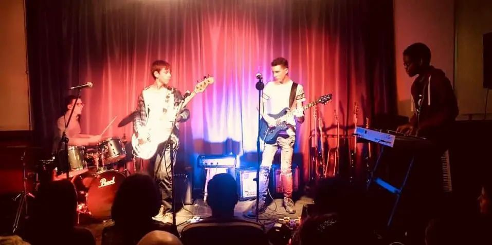 St Ambrose College four-piece wins Battle of the Bands competition