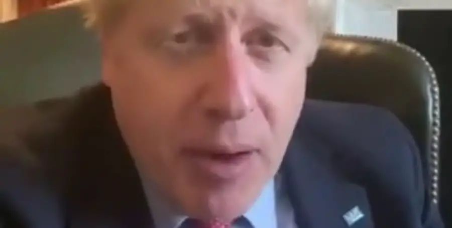 Boris Johnson tests positive for coronavirus