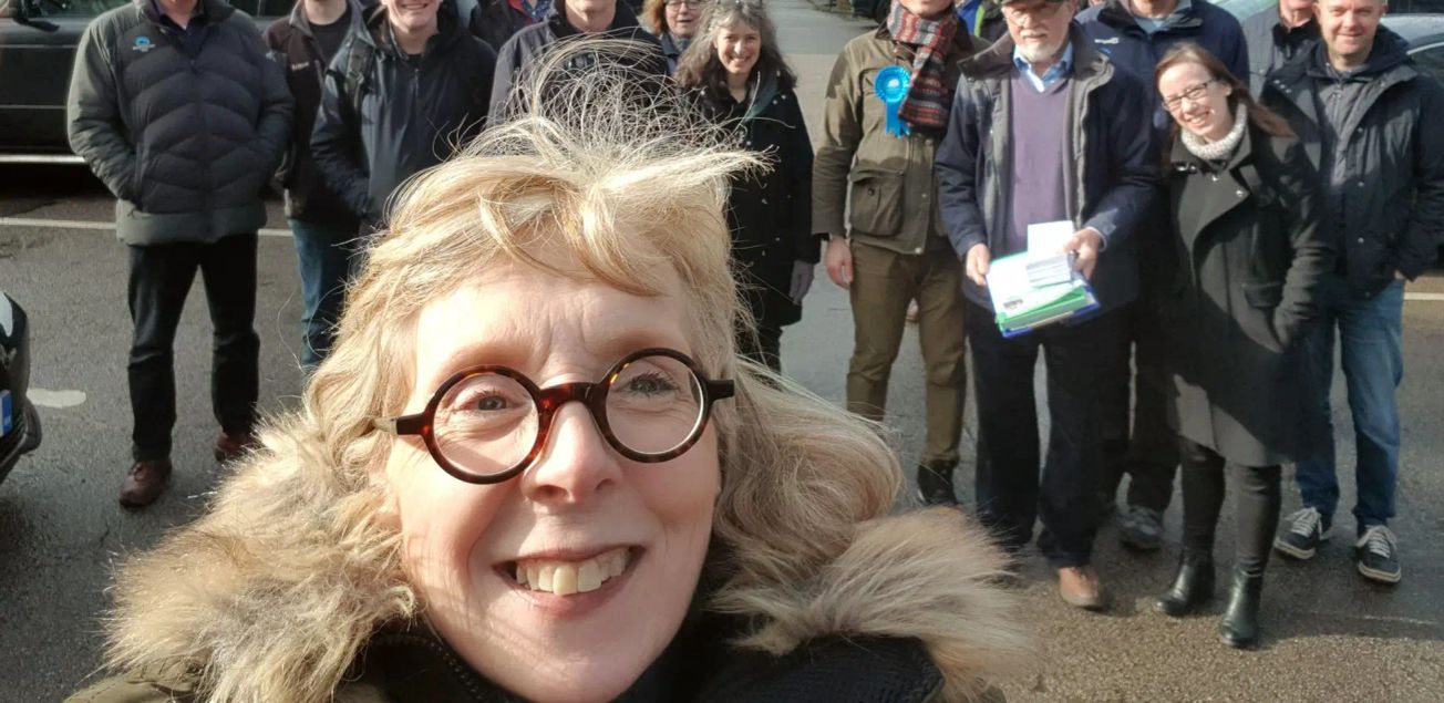 Former Timperley councillor selected as Conservative candidate for Mayor of Greater Manchester