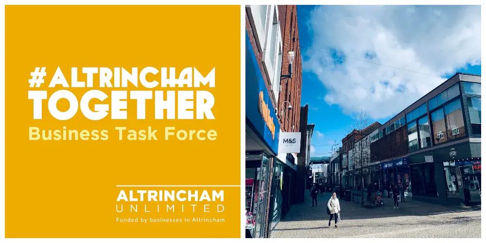 Meet the new members of the Altrincham Business Task Force team