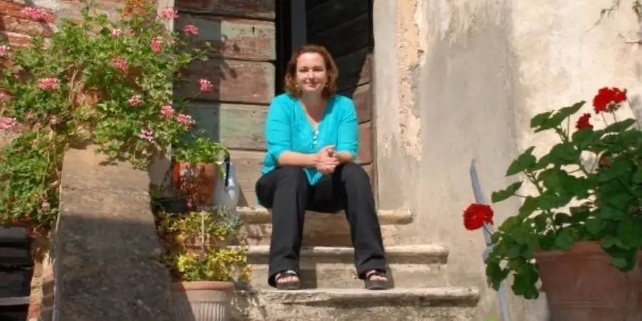 “You need a permit to leave the village… but at least I now have time to learn the piano”: Artist Elizabeth Cochrane on life under lockdown in an Italian hilltown