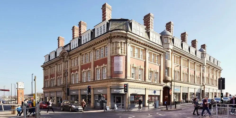 Stamford House, a Grade II listed building that was one of the first office blocks in Altrincham, has sold for over £6m