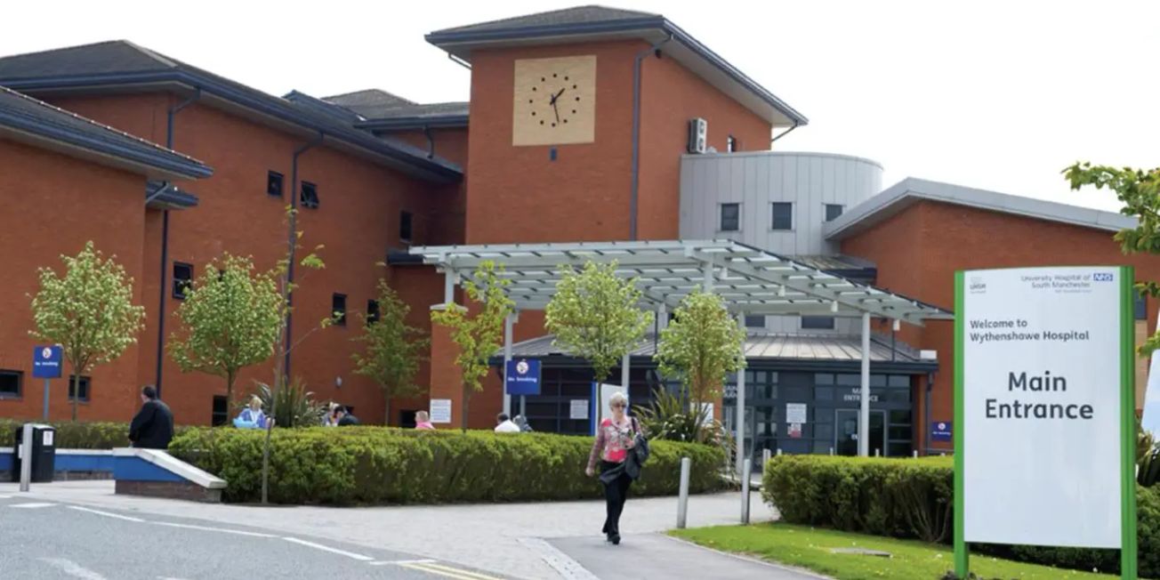 Man, 91, dies of coronavirus at Wythenshawe Hospital