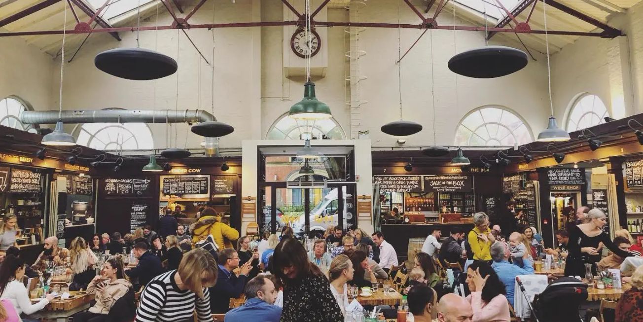 Eligible Altrincham Market traders to get £10,000 rates relief after Chancellor extends support to shared spaces