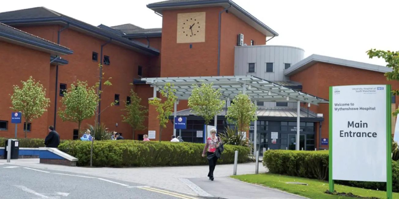 Wythenshawe Hospital stops taking paediatric emergencies to cope with demand from adult coronavirus patients