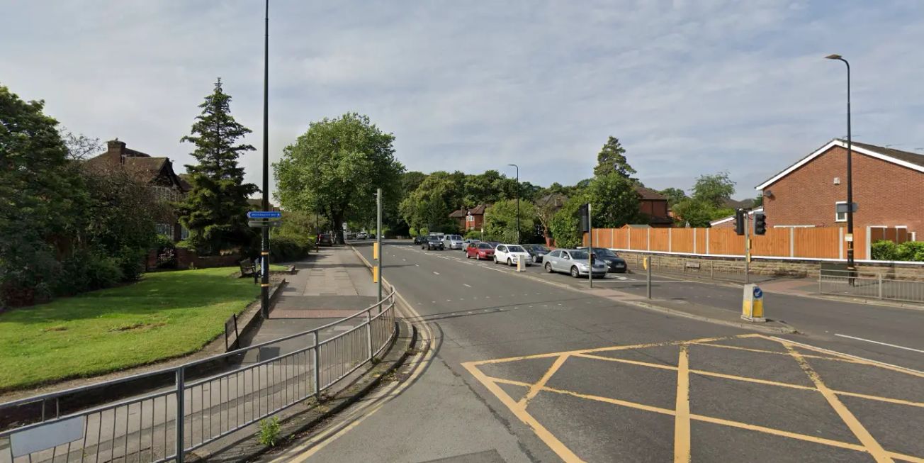 A new seven-mile cycle lane connecting Altrincham with Manchester will be ready next month – and it could be made permanent